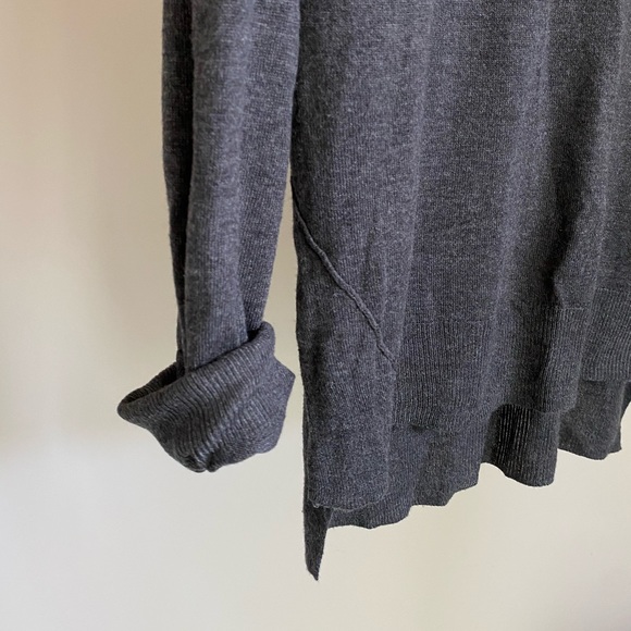 Charcoal Grey Long sleeve - Zara Size L - Picture 3 of 5